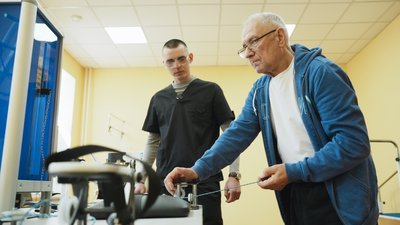 заняття з ерготерапевтом