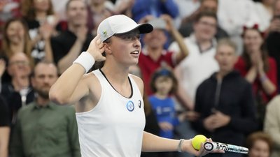 24:0. Іга Швьонтек повторила унікальне досягнення Серени Вільямс, що трималося сім років