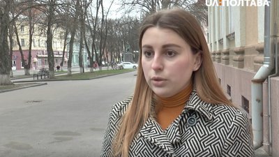 Аліна Красільнікова, волонтерка "Полтавської волонтерської групи" Аліна Красільнікова, волонтерка "Полтавської волонтерської групи"