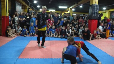 У Хмельницькому відбулися благодійні змагання на підтримку військових