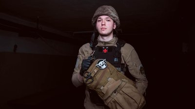 "Хвилюємось один за одного". Бать і син служать разом: історія бійців Нацгвардії "Хвилюємось один за одного". Бать і син служать разом: історія бійців Нацгвардії