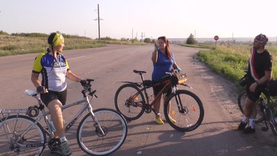 Учасники сватівського велоклубу повернулись із 11-денної велоподорожі