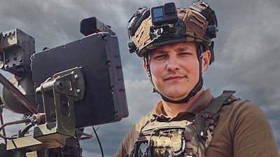 Збив шахед на Одещині, мобільно-вогнева група
