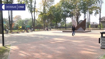 У Сумах з’явився пам’ятник Небесній Сотні У Сумах з’явився пам’ятник Небесній Сотні