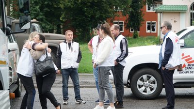 "Лікарі без кордонів" у Дробишевому "Лікарі без кордонів" у Дробишевому