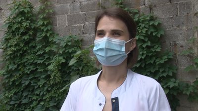 Анна Міщенко, лікарка-інфекціоністка, завідувачка відділення обласного центру профілактики та боротьби з ВІЛ-СНІД Анна Міщенко, лікарка-інфекціоністка, завідувачка відділення обласного центру профілактики та боротьби з ВІЛ-СНІД