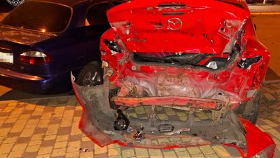 На Полтавщині судитимуть чоловіка, який таранив дві автівки