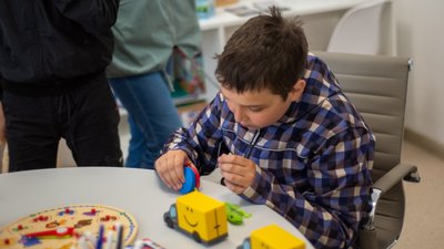 У новому відділенні соціальної реабілітації У новому відділенні соціальної реабілітації