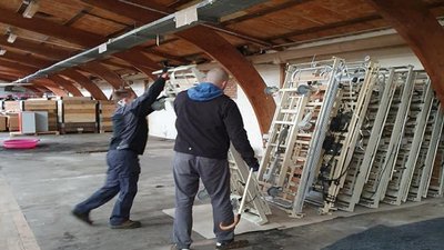 Тридцять апаратів ШВЛ та інше медобладнання передає на Тернопільщину “Bevar Ukrainе” Тридцять апаратів ШВЛ та інше медобладнання передає на Тернопільщину “Bevar Ukrainе”