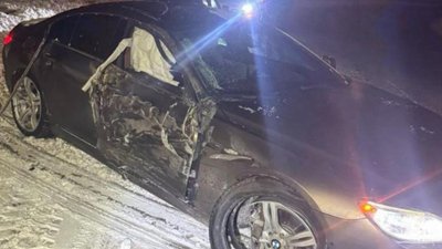Викрадене авто, знайдене працівниками поліції на проїзній частині, 17 січня