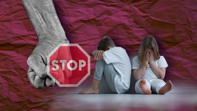 Домашнє насилля. Від чого потерпають діти на Миколаївщині