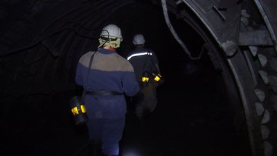 На глибині 450 метрів під землею: як працюють гірники шахти №9 на Волині
