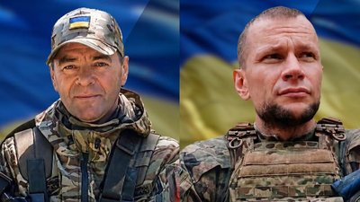 Полеглі на війні військові - Євгеній Глухих та Григорій Грейцар
