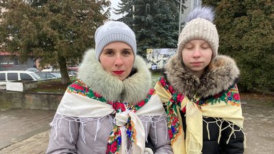 На Тернопільщині провели фестиваль колядників "Різдвяний промінь перемоги" На Тернопільщині провели фестиваль колядників "Різдвяний промінь перемоги"