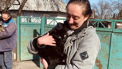 Аби запобігти захворюванню: на Черкащині щеплюють тварин від сказу Аби запобігти захворюванню: на Черкащині щеплюють тварин від сказу