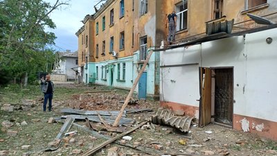 обстріл наслідки атака армія РФ ракета "Грім Е1" Краматорськ Донеччина 29 травня 2024 рік