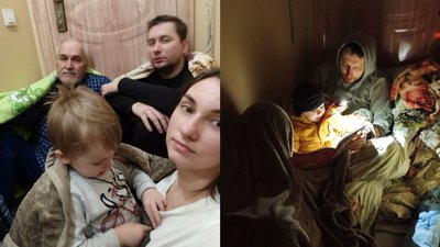 Переселенці з Маріуполя волонтерять у Тернополі Переселенці з Маріуполя волонтерять у Тернополі