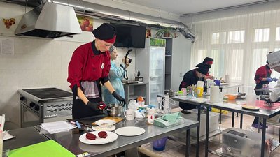 Кондитери з Вінниччини змагаються за звання кращих Кондитери з Вінниччини змагаються за звання кращих