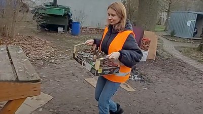 У Німеччині зібрали вантажівку з допомогою для жителів Донеччини