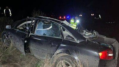 На межі Миколаївської та Кіровоградської областей загинула сім'я з чотиримісячним немовлям