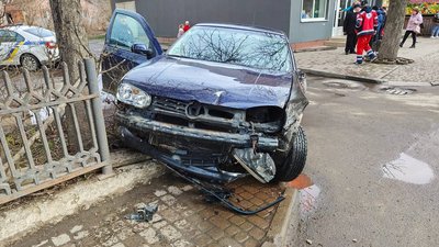 ДТП на Целевича у Франківську