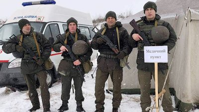 "Швидко зрозумів, що цивільна медицина не моє", – історія фельдшера волинського батальйону Нацгвардії "Швидко зрозумів, що цивільна медицина не моє", – історія фельдшера волинського батальйону Нацгвардії