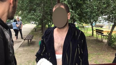 Поліція затримала підозрюваного у підпалі машин на Харківщині