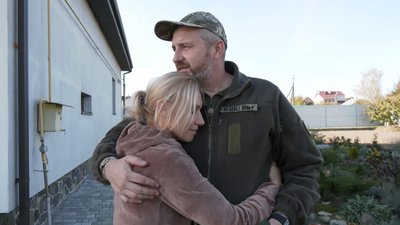 Анатолій Репша з дружиною Оленою Анатолій Репша з дружиною Оленою