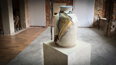 У Полтаві відкрилась виставка сучасного мистецтва "Першоелементи"