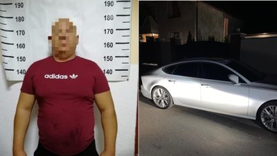 Чоловіка, який стріляв біля ресторану на Закарпатті, затримали правоохоронці Чоловіка, який стріляв біля ресторану на Закарпатті, затримали правоохоронці