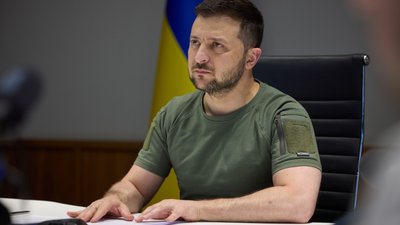 Зеленський виступить онлайн на саміті НАТО — ОП