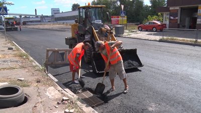 Ремонт вулиці Індустріальної, що в Миколаєві, завершено на 40 відсотків Ремонт вулиці Індустріальної, що в Миколаєві, завершено на 40 відсотків