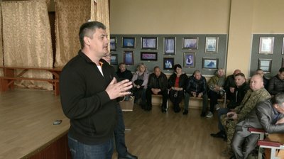 На Франківщині люди протестували проти екопарку, який планує збудувати компанія доньки нардепа Фріса