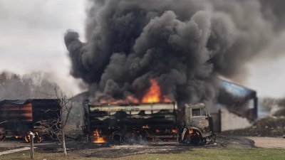 Наслідки влучання у Бочечківській громаді