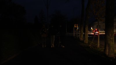 Чернігів. Блекаут. Фоторепортаж