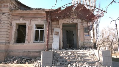 Краєзнавчий музей у прифронтовому Оріхові Запорізької області Краєзнавчий музей у прифронтовому Оріхові Запорізької області