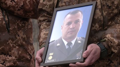 У Рівному попрощалися із полковником ЗСУ Андрієм Наконечним