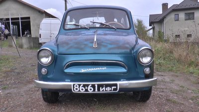 Франківець має "Запорожця" 1965 року випуску Франківець має "Запорожця" 1965 року випуску