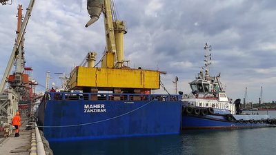 З портів Одещини "зерновим коридором" вийшли 9 суден, ще 2 — очікують закінчення негоди