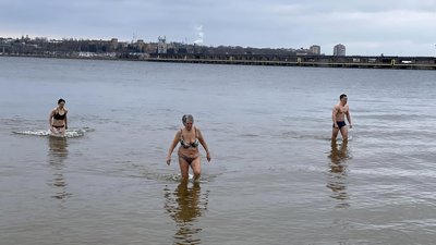 Водохреще в Запоріжжі Водохреще в Запоріжжі