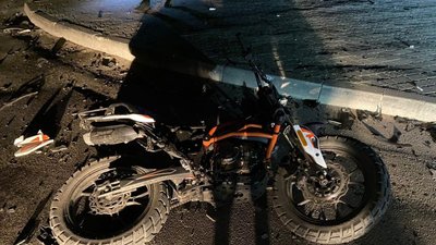 На Черкащині в ДТП отримав травми 17-річний мотоцикліст На Черкащині в ДТП отримав травми 17-річний мотоцикліст