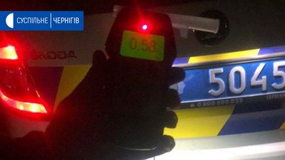 Шість нетверезих водіїв виявили патрульні цієї ночі в Чернігові Шість нетверезих водіїв виявили патрульні цієї ночі в Чернігові