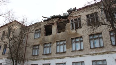 селище Ярова деокупація зруйнована школа життя люди Лиманська громада Донецька область селище Ярова деокупація зруйнована школа життя люди Лиманська громада Донецька область