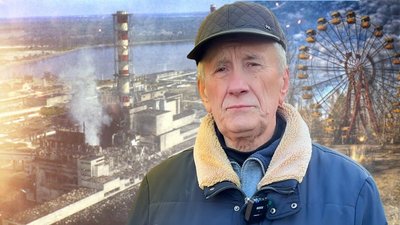Ліквідатор аварії на ЧАЕС Василь Горбачук