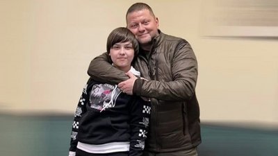 "Стань Святим Миколаєм": 12-річний черкасець зустрівся із Залужним