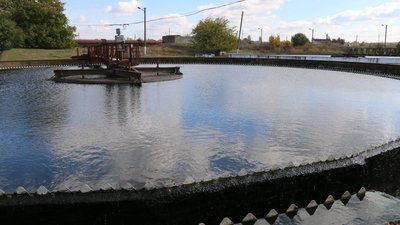 Очисні споруди на Сабарові