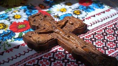 У Дніпрі відкрили капличку на території військової частини Націгвардії У Дніпрі відкрили капличку на території військової частини Націгвардії