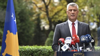 Президент Косова подав у відставку через звинувачення у злочинах проти людства