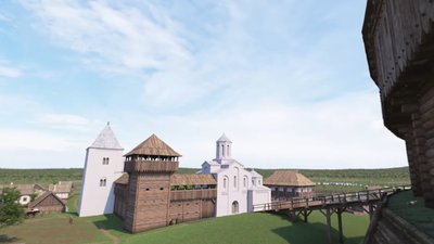 У Львові презентували "Княжий Звенигород" у віртуальній реальності У Львові презентували "Княжий Звенигород" у віртуальній реальності
