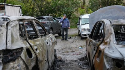 Обстріл Києва 24 вересня
